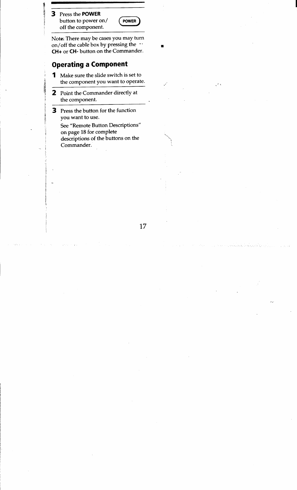 Sony RM-V15 User Manual | Page 17 / 28