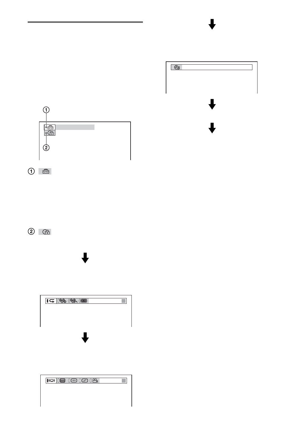 Displaying the control bar in stop mode | Sony DVP-F25 User Manual | Page 12 / 72