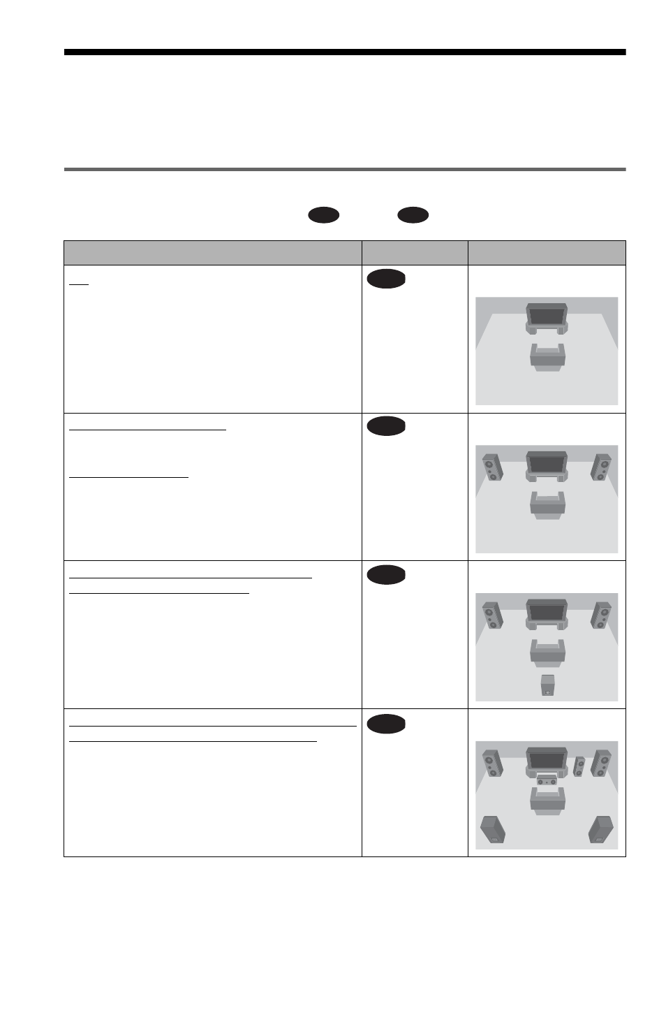Step 2: connecting the audio cords, Select a connection | Sony DVP-F25 User Manual | Page 18 / 72