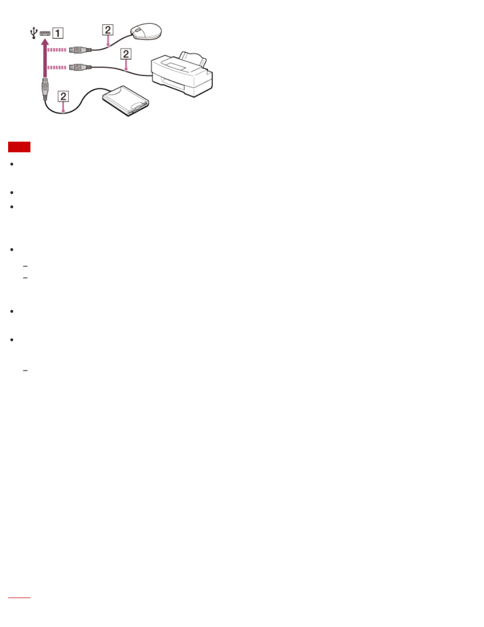 Connecting the wireless mouse | Sony SVT212190X User Manual | Page 101 / 233