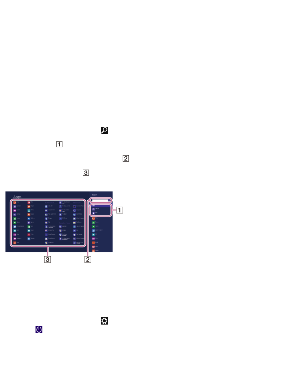 Opening control panel | Sony SVT212190X User Manual | Page 136 / 233