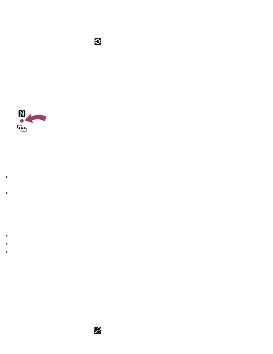 About nfc (nfc supported models) | Sony SVT212190X User Manual | Page 190 / 233