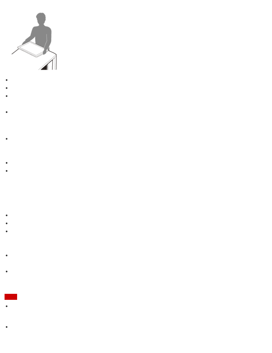 Cleaning your vaio computer/lcd screen | Sony SVT212190X User Manual | Page 198 / 233