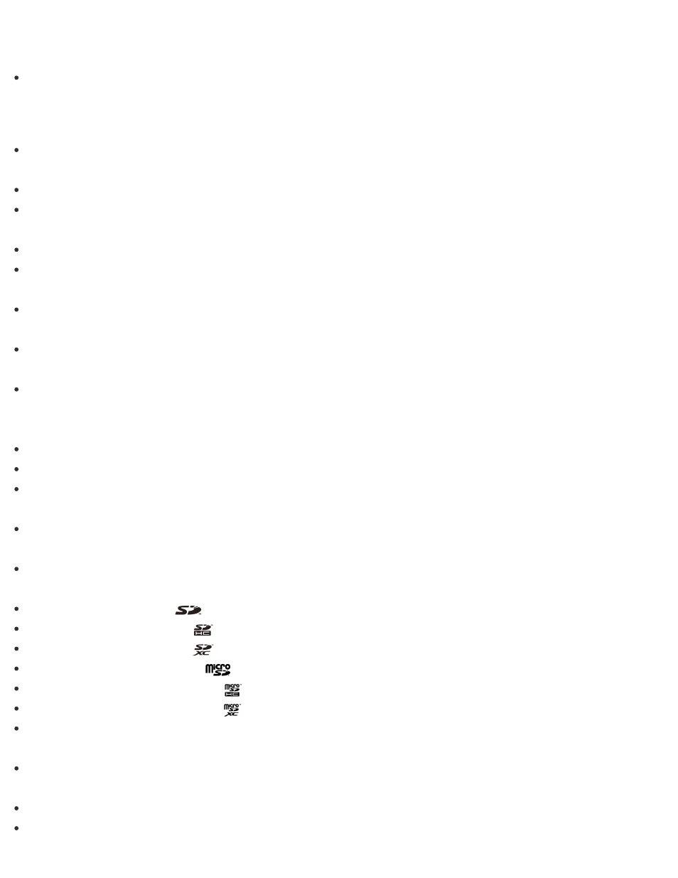 Trademarks | Sony SVT212190X User Manual | Page 199 / 233