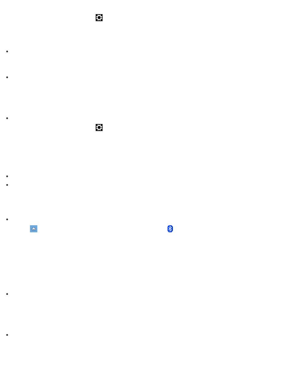 User account, Why is my bluetooth(r) connection slow | Sony SVT212190X User Manual | Page 227 / 233