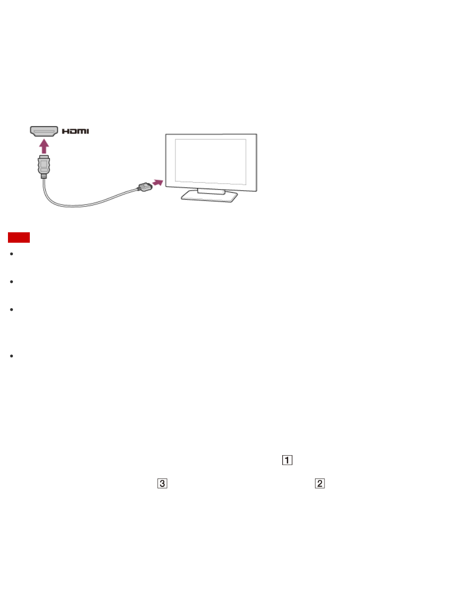 Connecting an external drive | Sony SVT212190X User Manual | Page 80 / 233