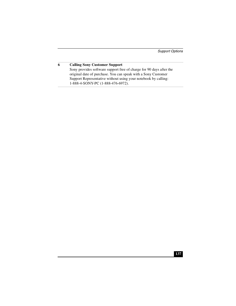 Sony PCG-R505DLP User Manual | Page 137 / 149