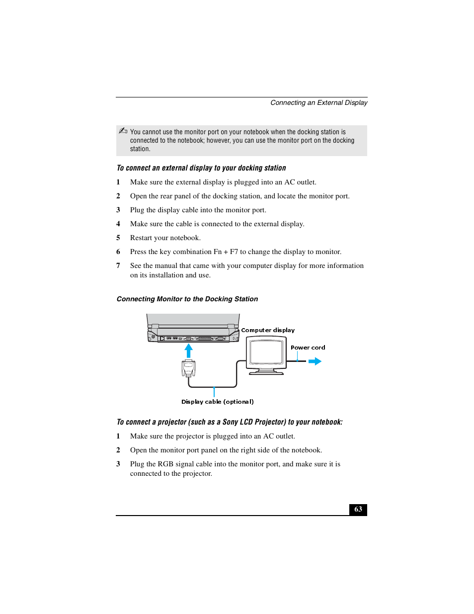 Sony PCG-R505DLP User Manual | Page 63 / 149