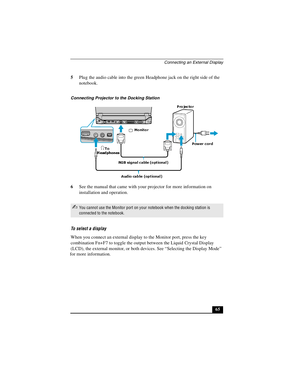 Sony PCG-R505DLP User Manual | Page 65 / 149