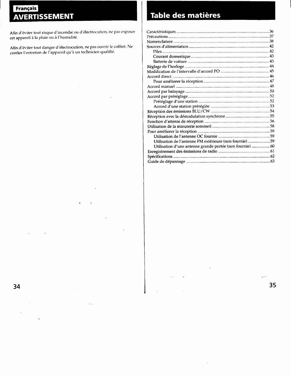 Sony ICF-SW7600G User Manual | Page 18 / 80