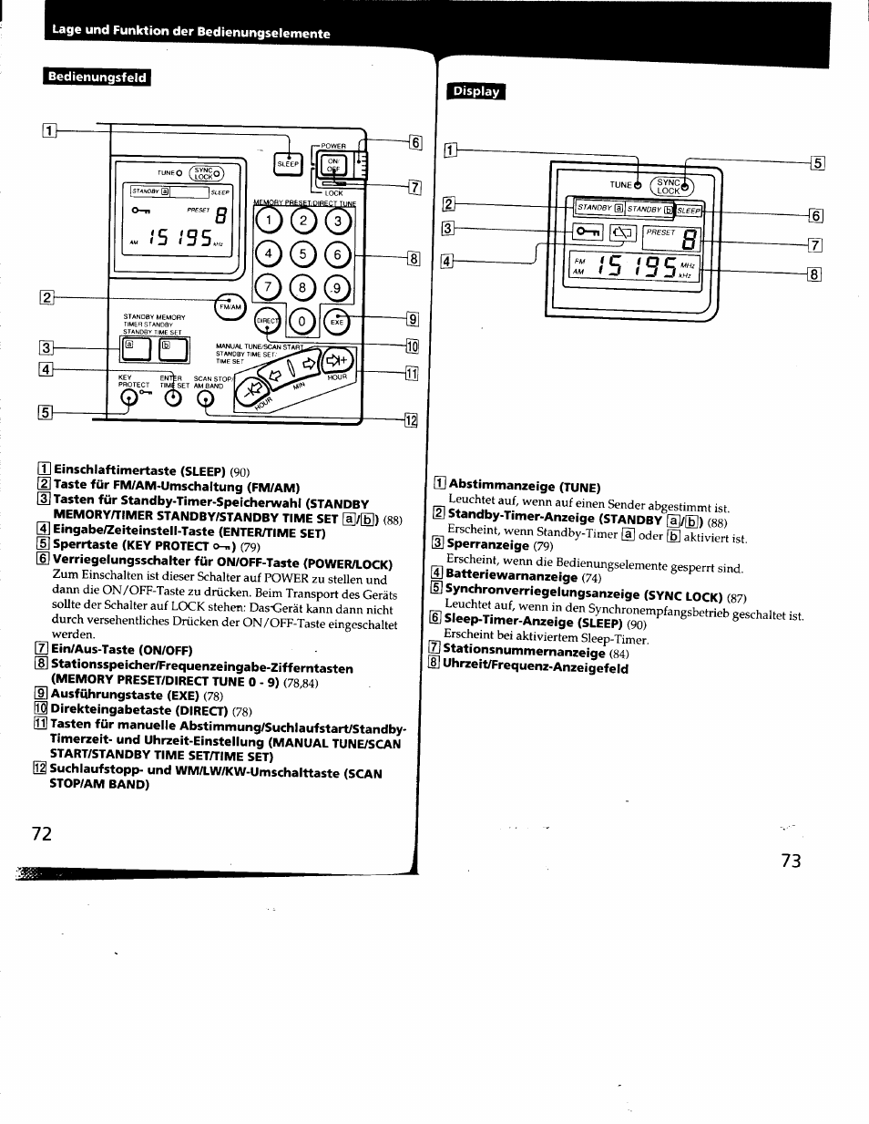 15 ibs | Sony ICF-SW7600G User Manual | Page 37 / 80