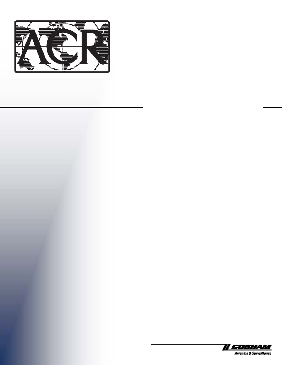 ACR Electronics Mini B300 2766.6 User Manual | 13 pages