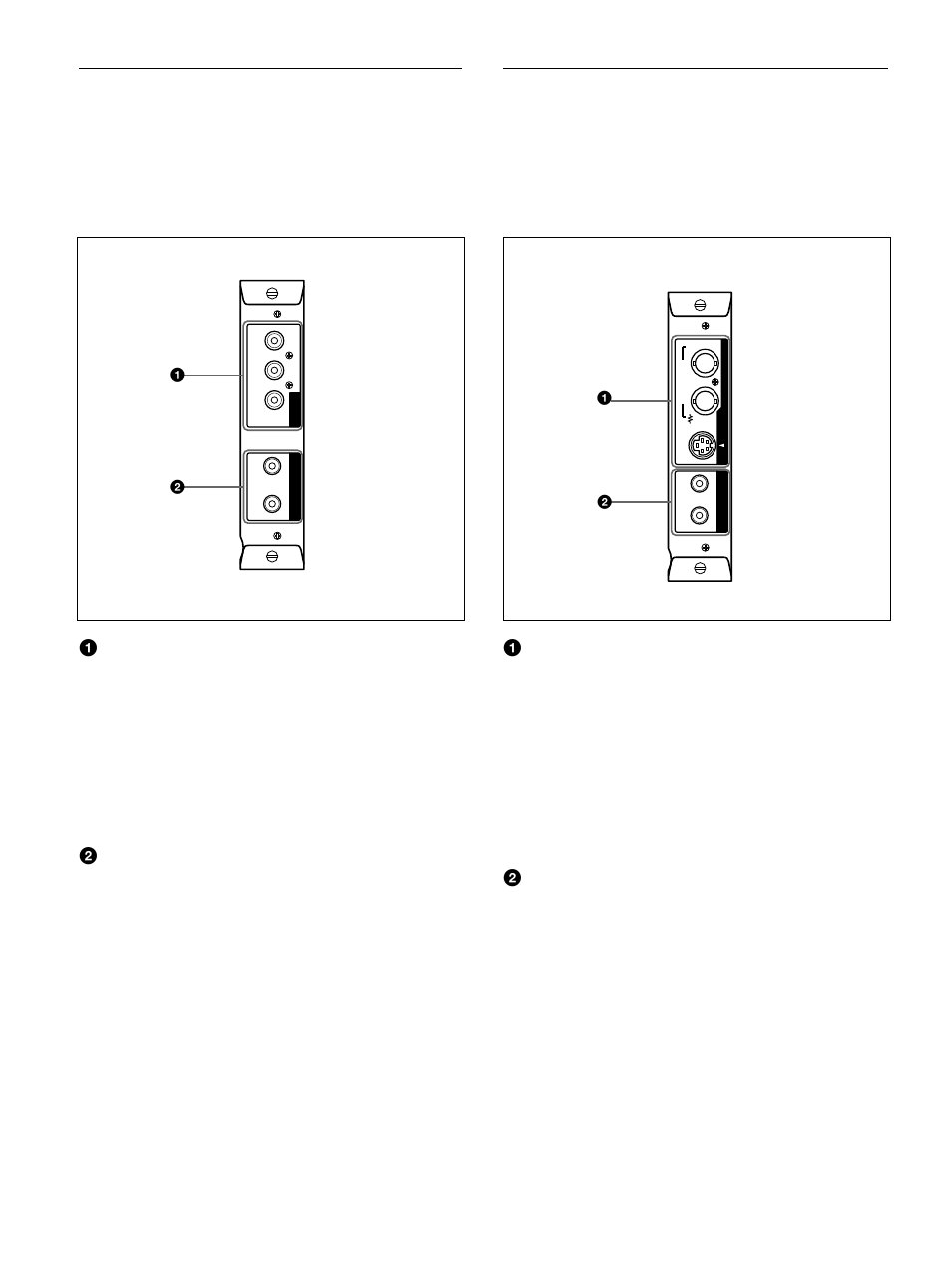 Sony PFM-42B1S User Manual | Page 110 / 294