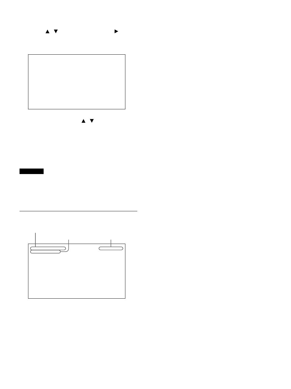 Liste des informations du signal d’entrée | Sony PFM-42B1S User Manual | Page 125 / 294