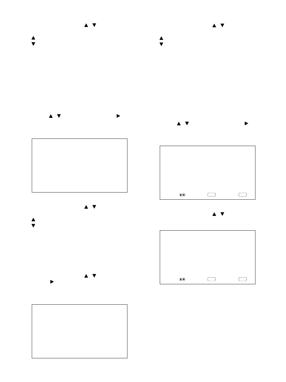 Réglage de la position de l’image | Sony PFM-42B1S User Manual | Page 130 / 294