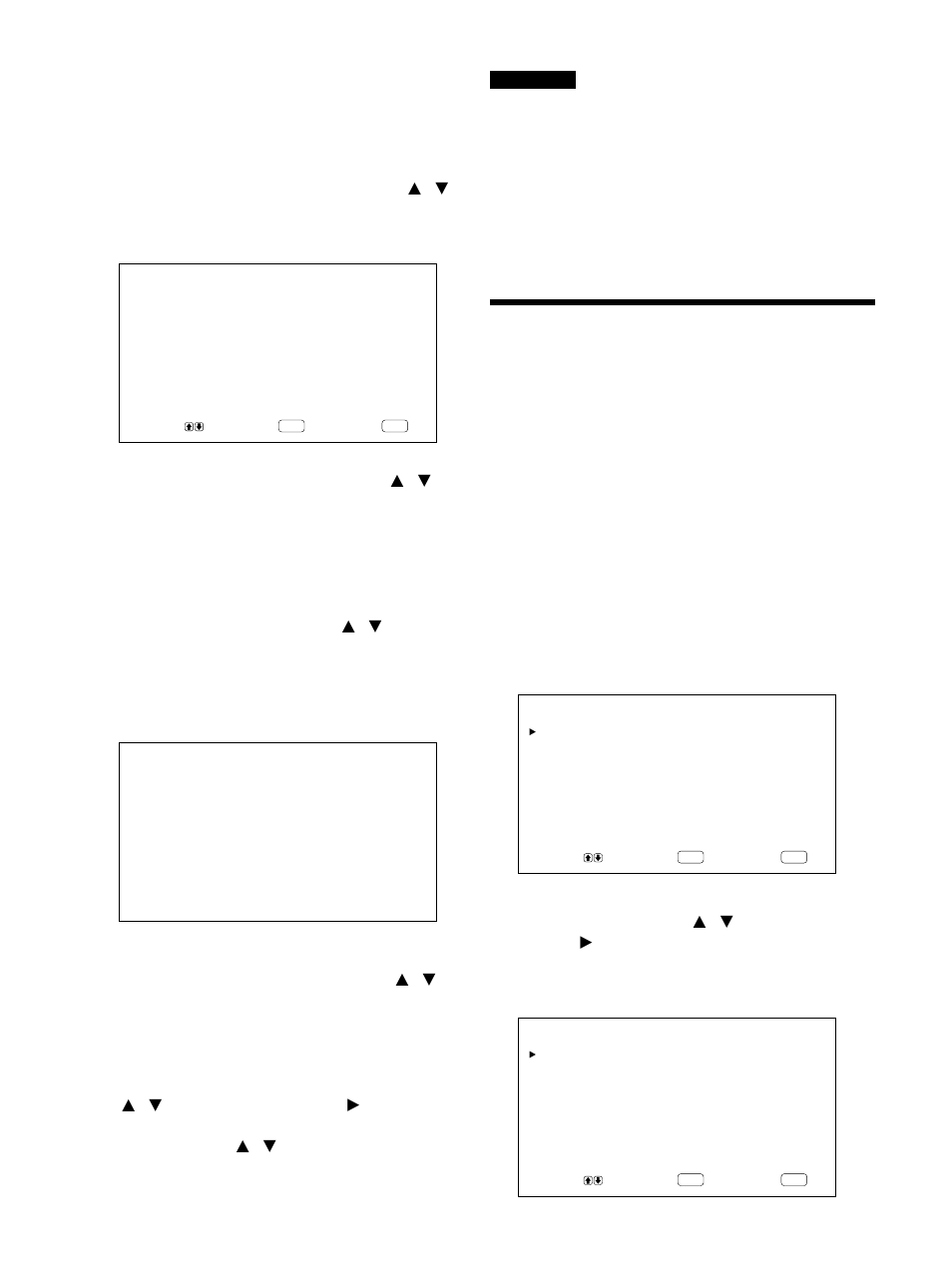 Utilisation des fonctions de la mémoire, Mémorisation des réglages actuels | Sony PFM-42B1S User Manual | Page 133 / 294