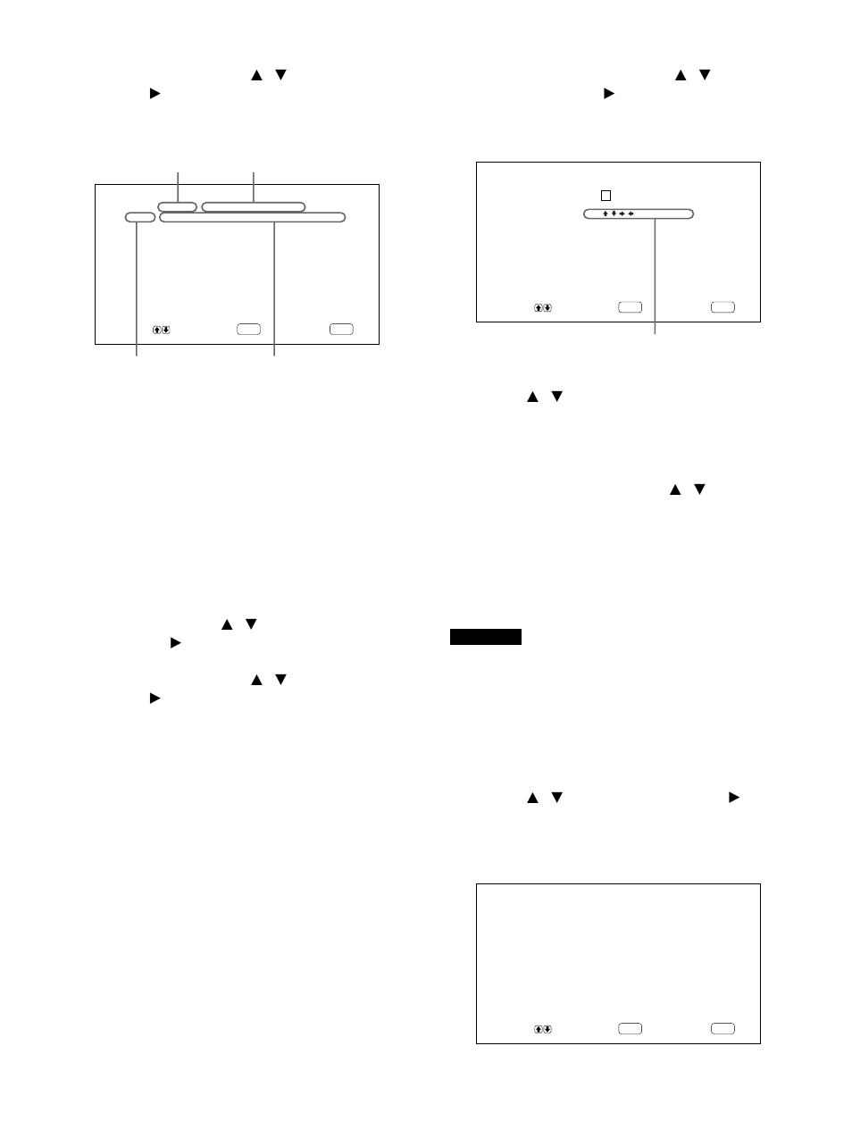 Appel d’un paramètre sélectionné | Sony PFM-42B1S User Manual | Page 134 / 294