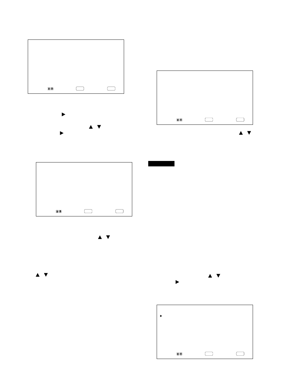 Changement automatique de la position de l’image | Sony PFM-42B1S User Manual | Page 137 / 294