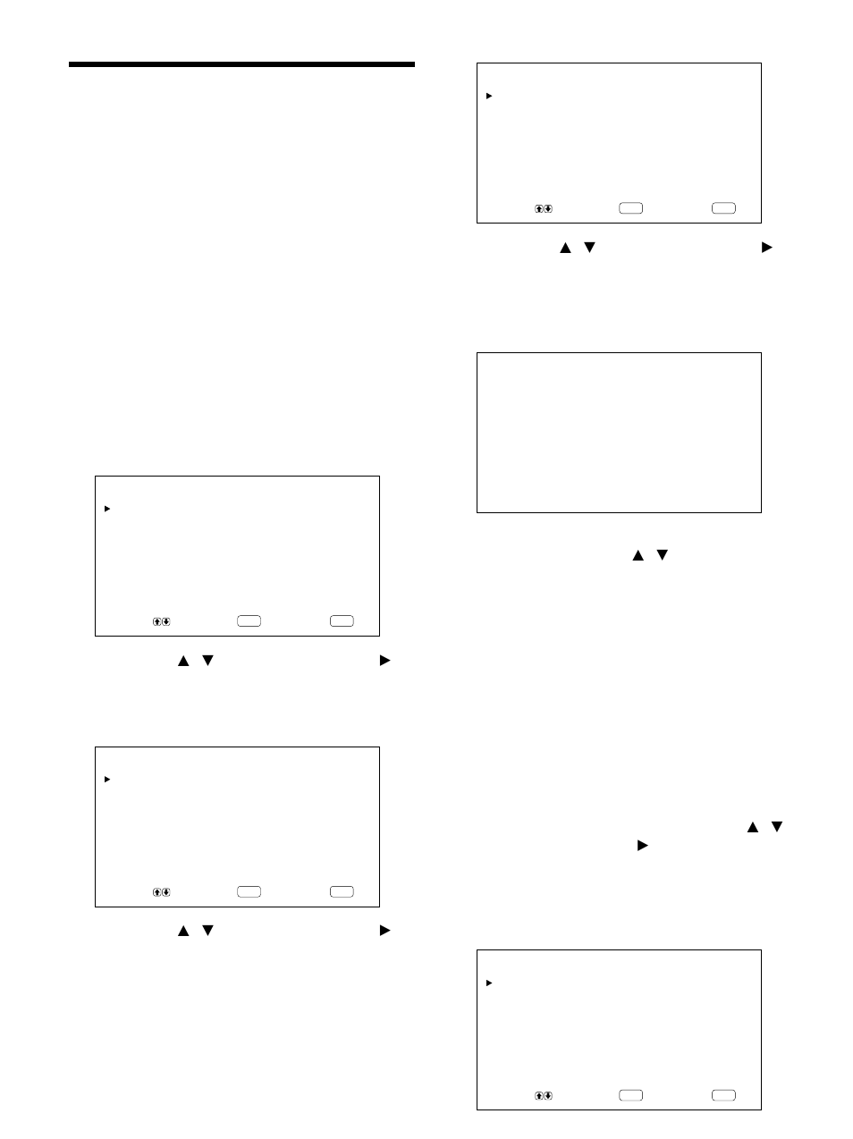 Réglage du débit en bauds, Fonction menu ecran | Sony PFM-42B1S User Manual | Page 142 / 294