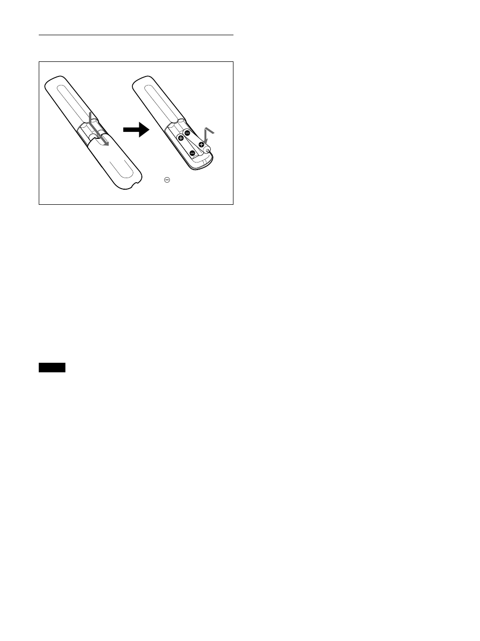 電池の入れかた | Sony PFM-42B1S User Manual | Page 16 / 294