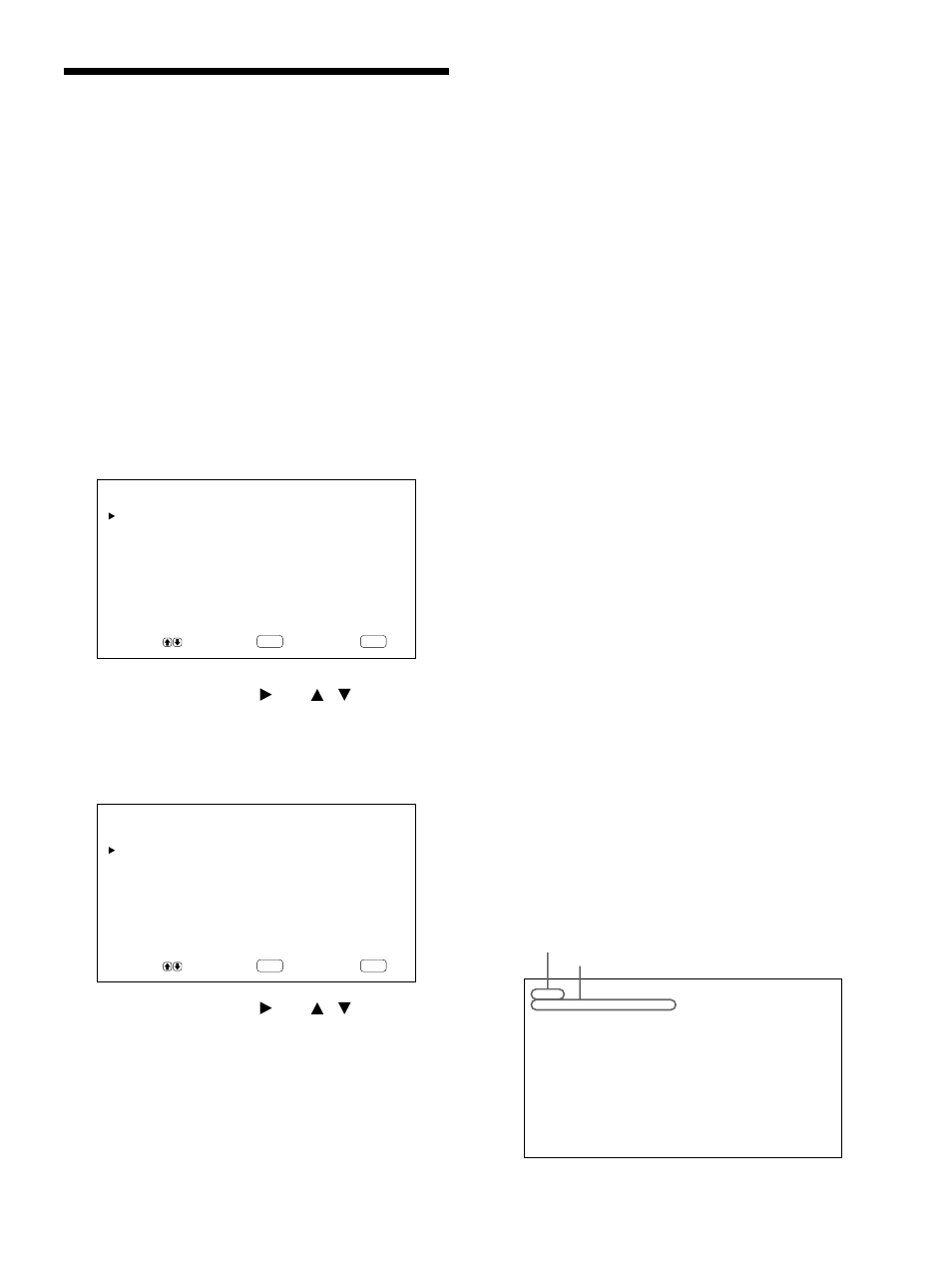 Die anzeigefunktionen, Wechseln des eingangssignals | Sony PFM-42B1S User Manual | Page 171 / 294