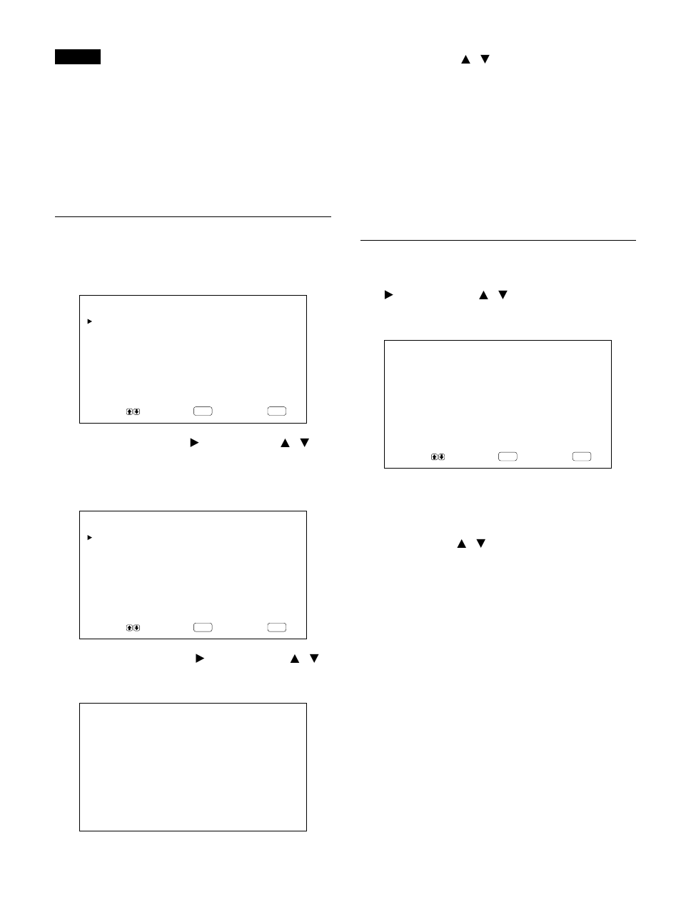 Wechseln des anzeigemodus, Einstellen der uhrzeit, Anzeigen von untertiteln | Sony PFM-42B1S User Manual | Page 172 / 294