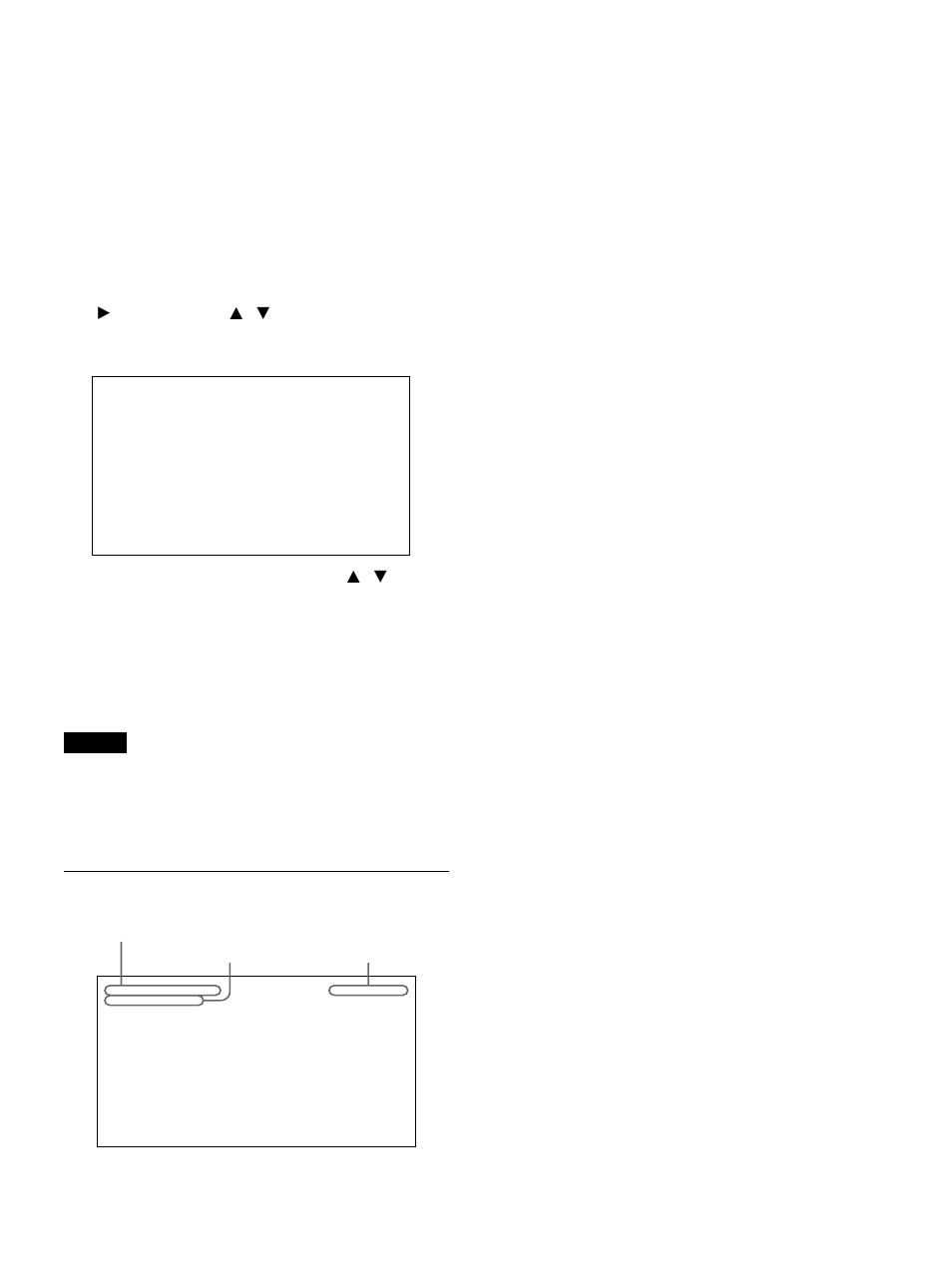 Anzeige von eingangssignal und monitorstatus, Die informationsliste zum eingangssignal | Sony PFM-42B1S User Manual | Page 173 / 294