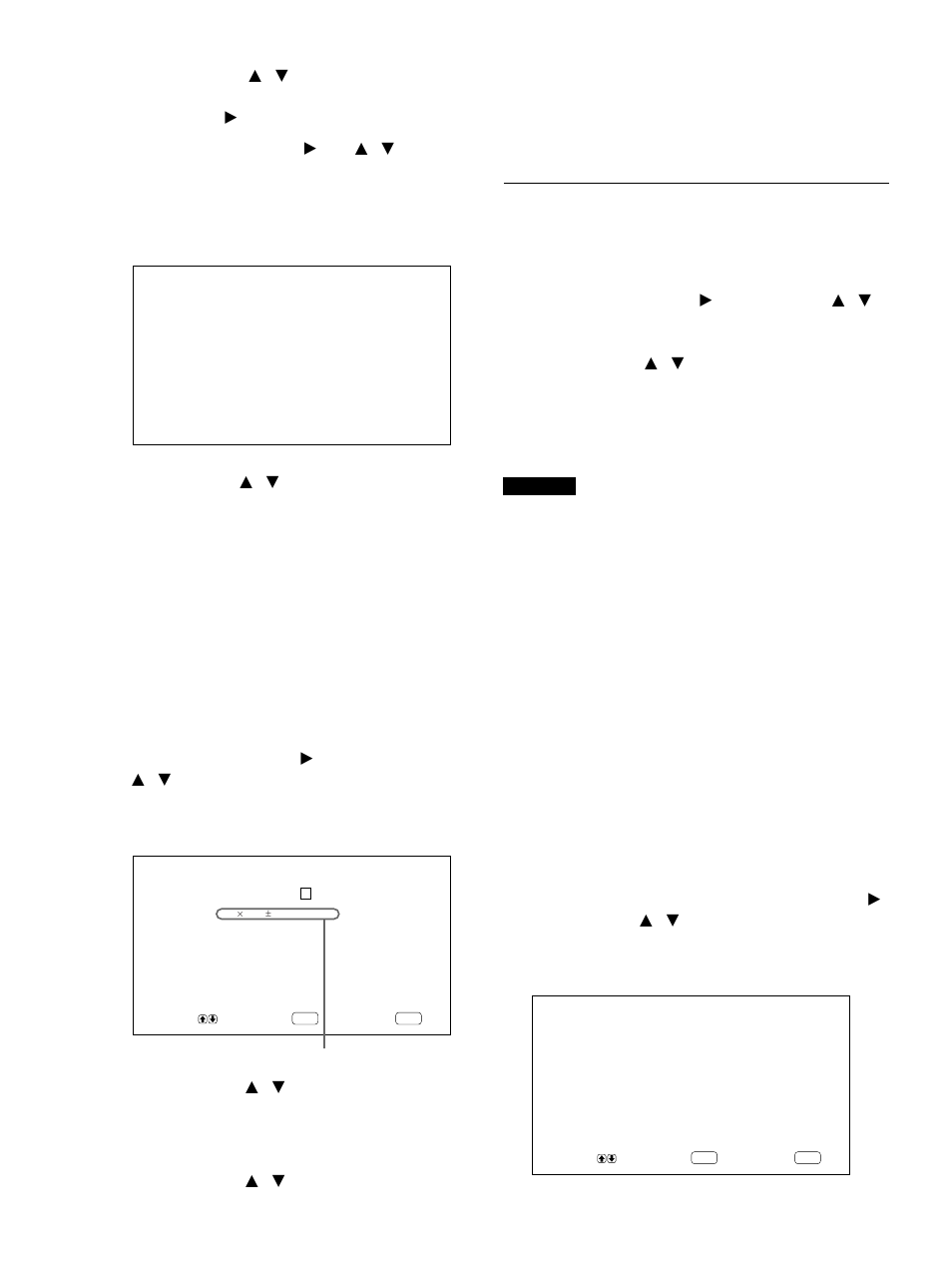 Schärfe | Sony PFM-42B1S User Manual | Page 176 / 294