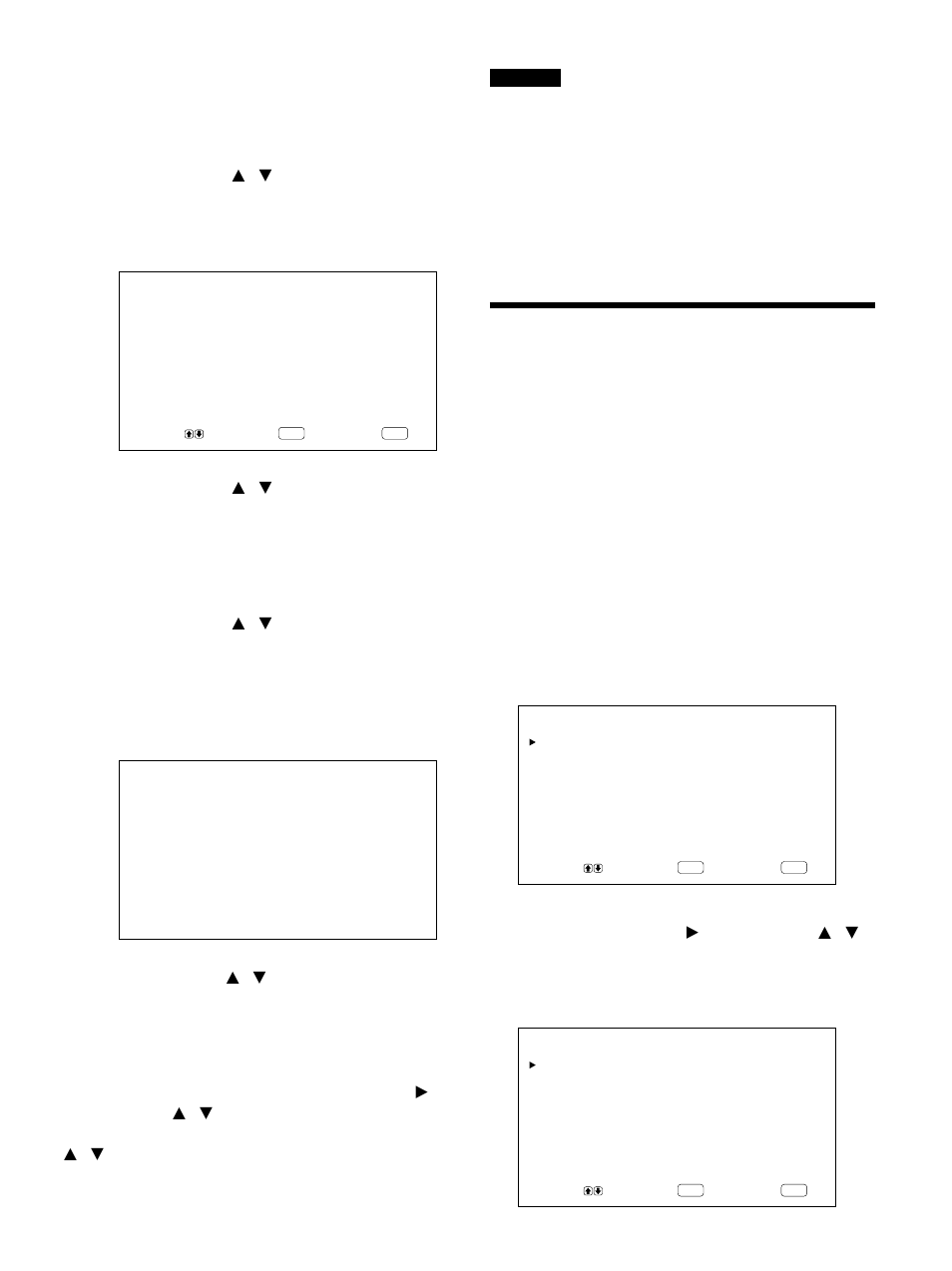 Die speicherfunktion, Speichern der aktuellen einstellungen | Sony PFM-42B1S User Manual | Page 181 / 294