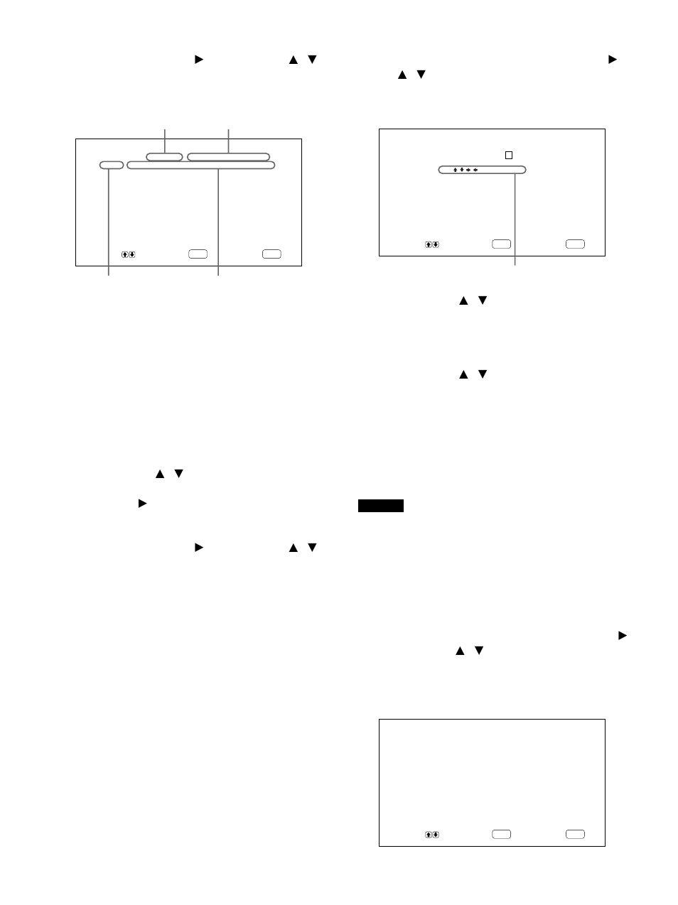 Aufrufen der gespeicherten einstellungen | Sony PFM-42B1S User Manual | Page 182 / 294