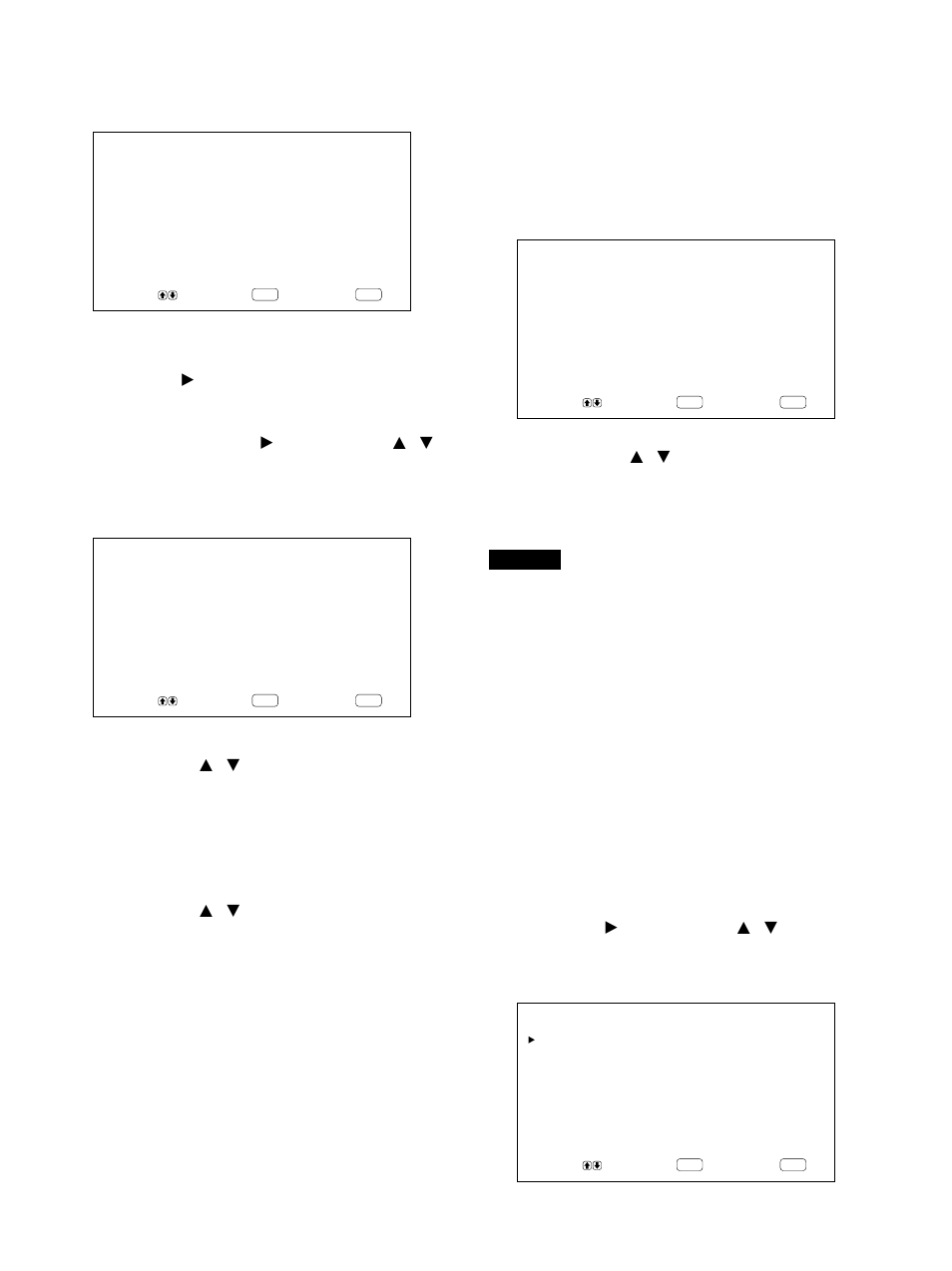 Automatisches verschieben der bildposition | Sony PFM-42B1S User Manual | Page 185 / 294