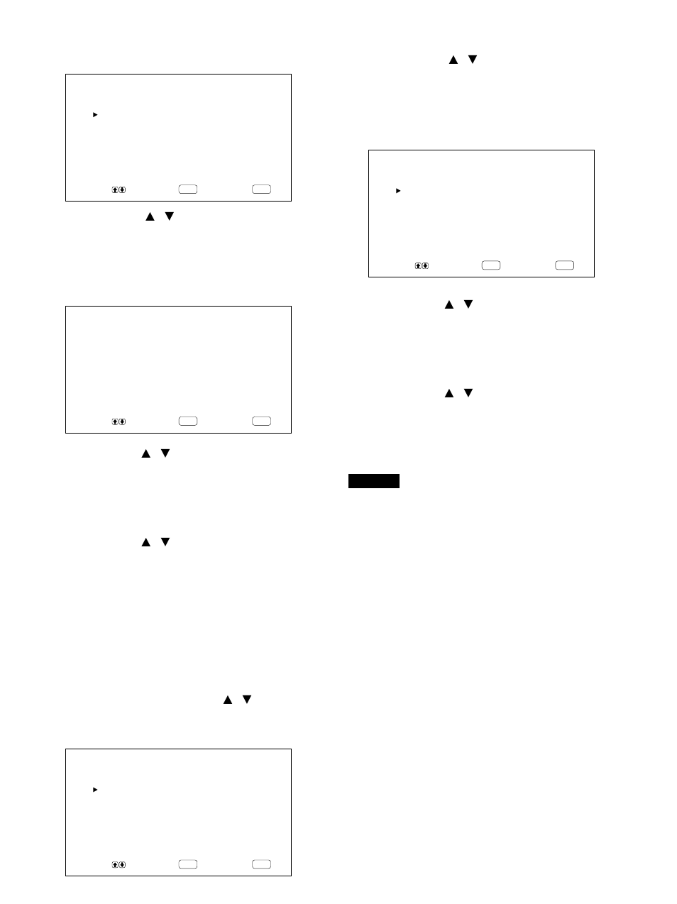 Der ausschalt-timer (nur pfm- 42b2e), Das folgende menü erscheint auf dem bildschirm | Sony PFM-42B1S User Manual | Page 189 / 294