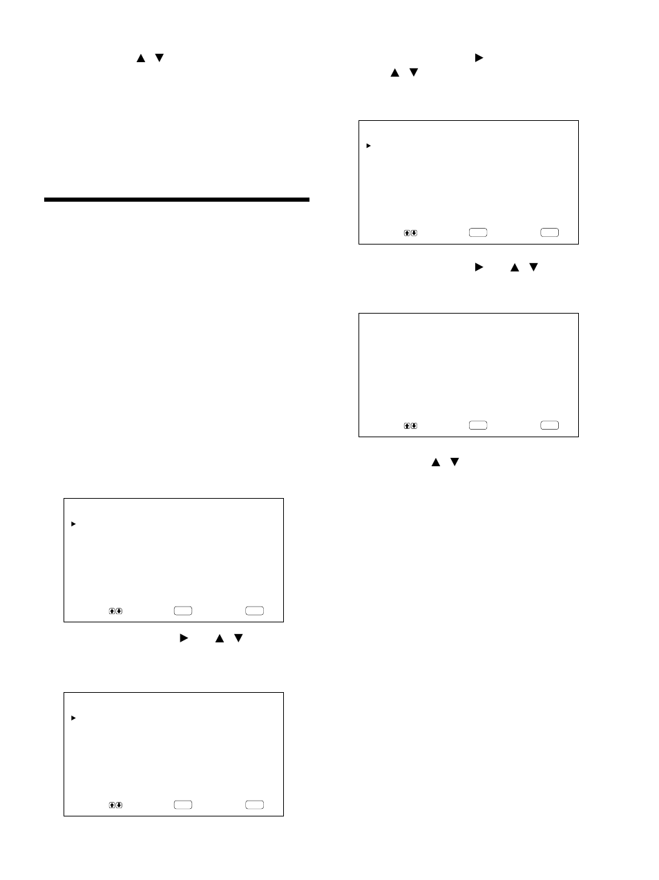 Einstellen von netzwerk adapter (nur pfm-42b2e), Hier können sie den netzwerkadapter einstellen, Setzen sie den bildschirm folgendermaßen zurück | Sony PFM-42B1S User Manual | Page 191 / 294