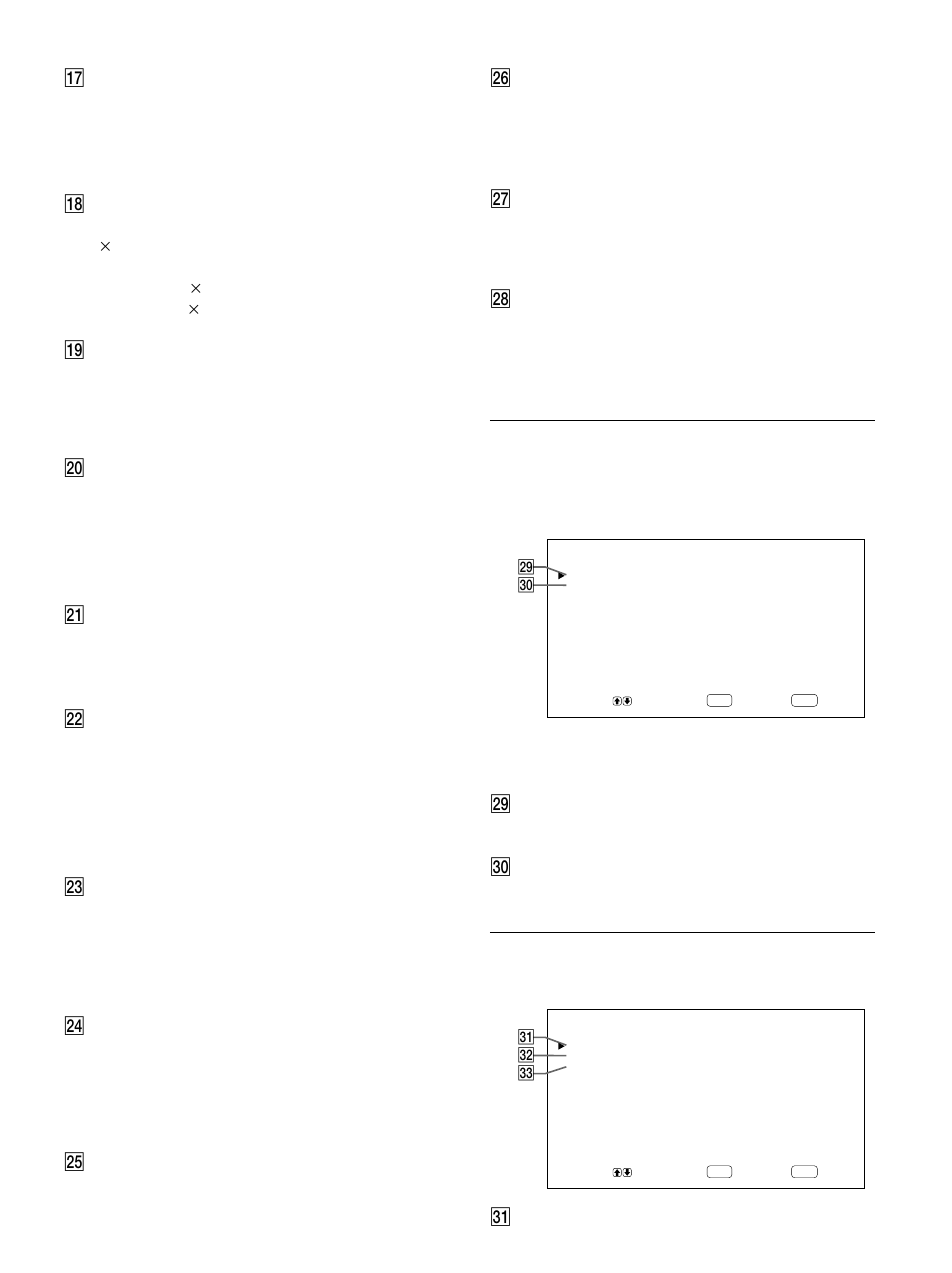 Menú remoto | Sony PFM-42B1S User Manual | Page 217 / 294