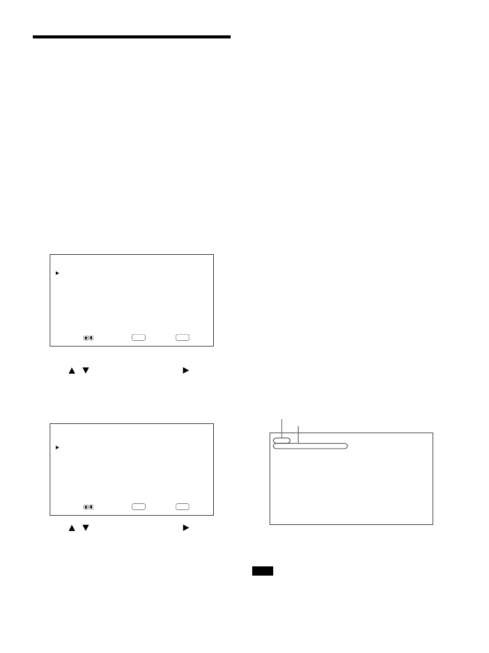 Visualización de la imagen, Conmutación de la señal de entrada | Sony PFM-42B1S User Manual | Page 219 / 294