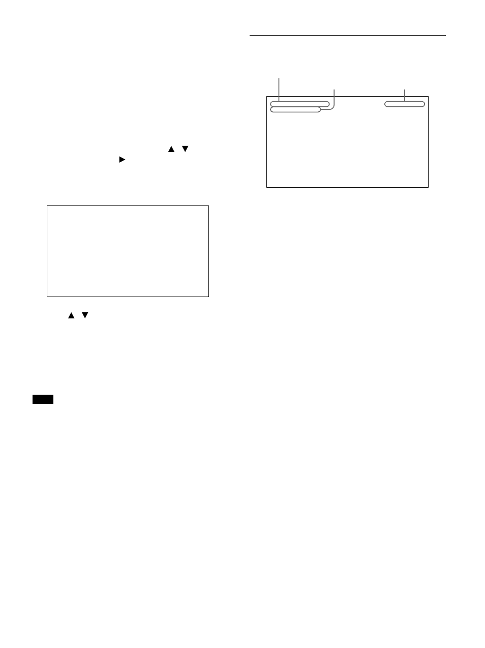 Lista de información sobre la señal de entrada | Sony PFM-42B1S User Manual | Page 221 / 294