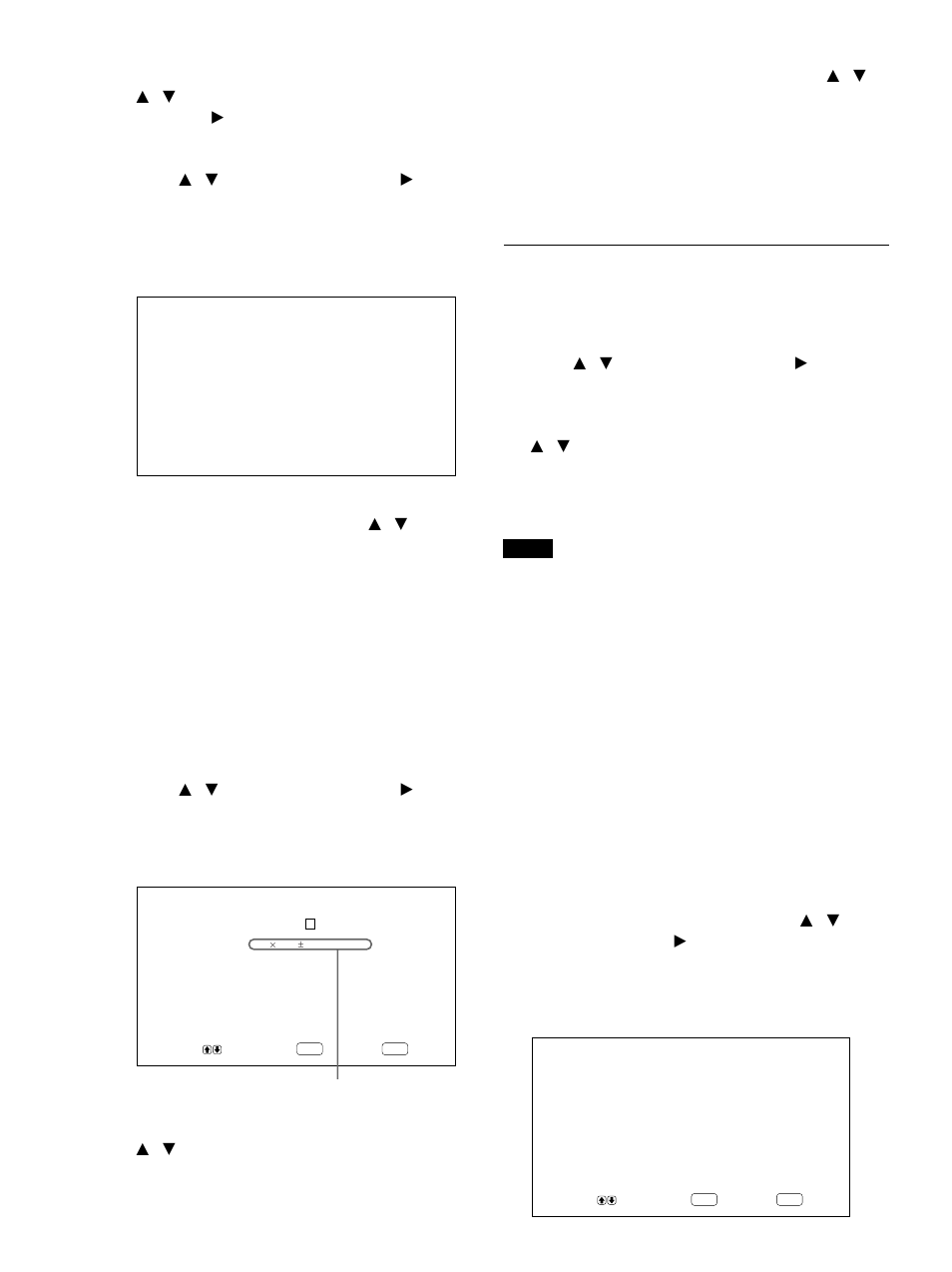 Nitidez | Sony PFM-42B1S User Manual | Page 224 / 294