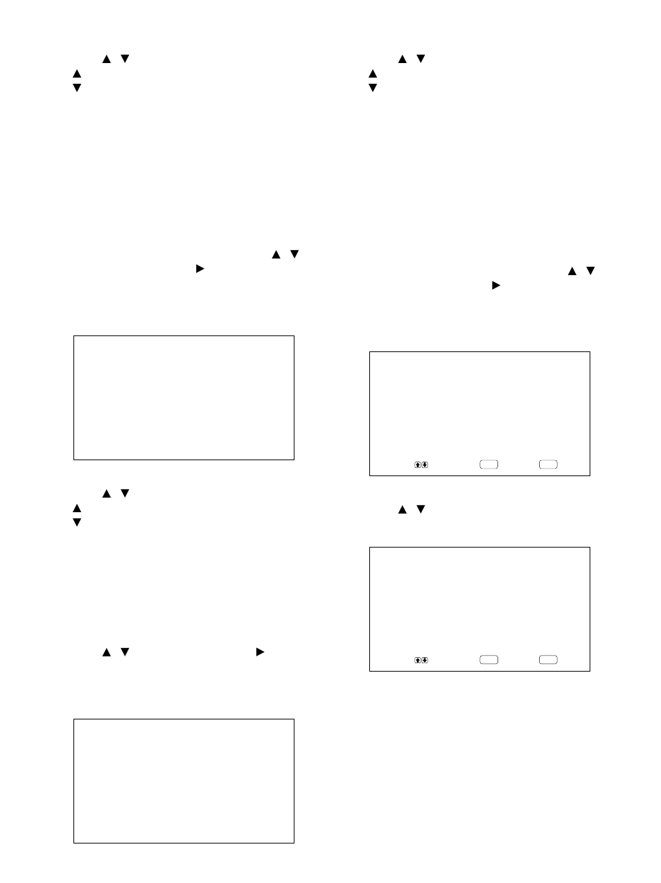 Ajuste de la posición de la imagen | Sony PFM-42B1S User Manual | Page 226 / 294