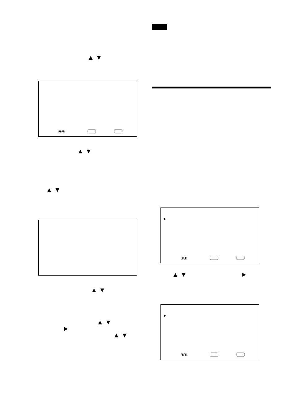 Uso de la función de memoria, Almacenamiento del ajuste actual | Sony PFM-42B1S User Manual | Page 229 / 294