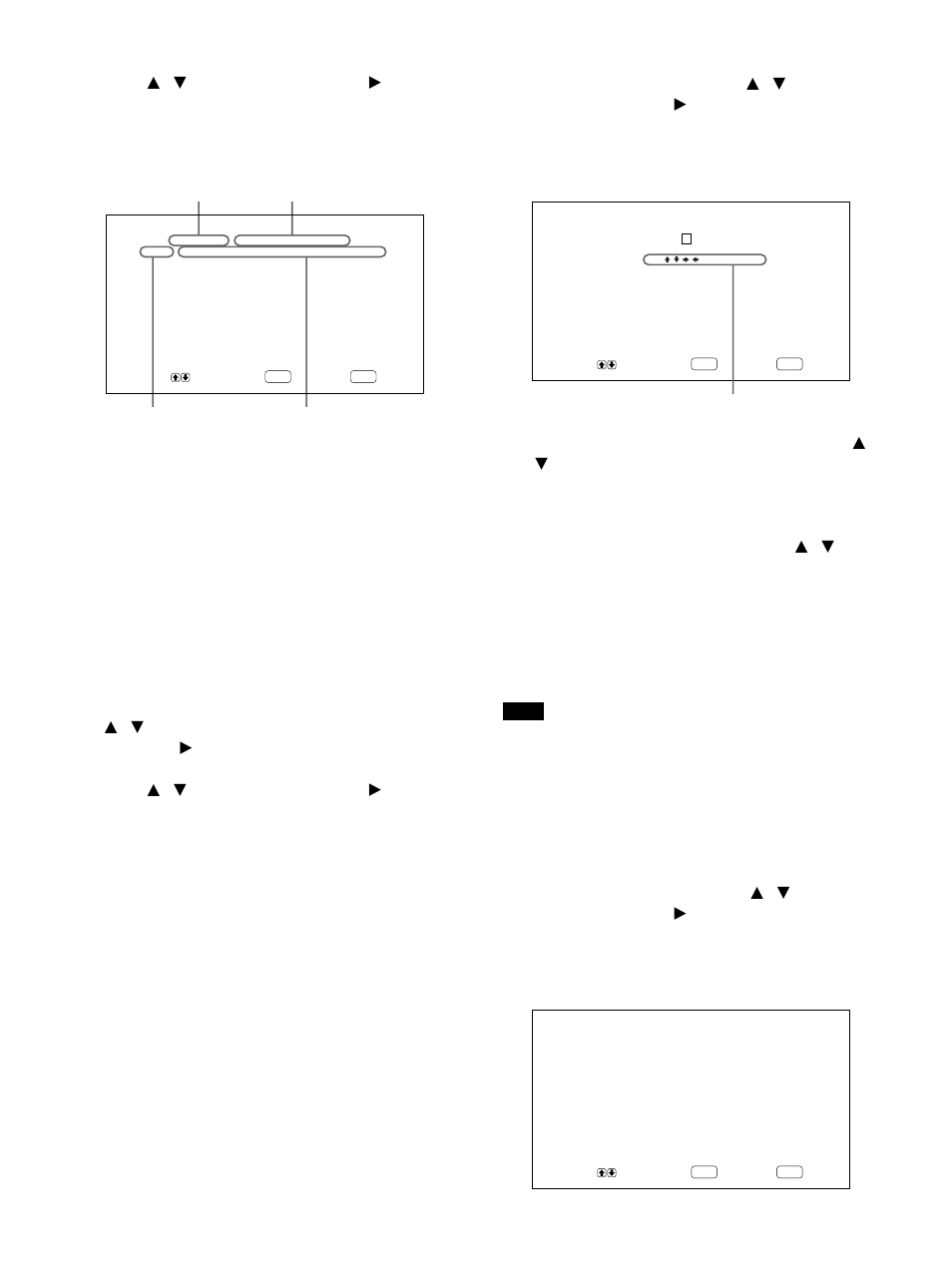 Recuperación de un ajuste almacenado | Sony PFM-42B1S User Manual | Page 230 / 294