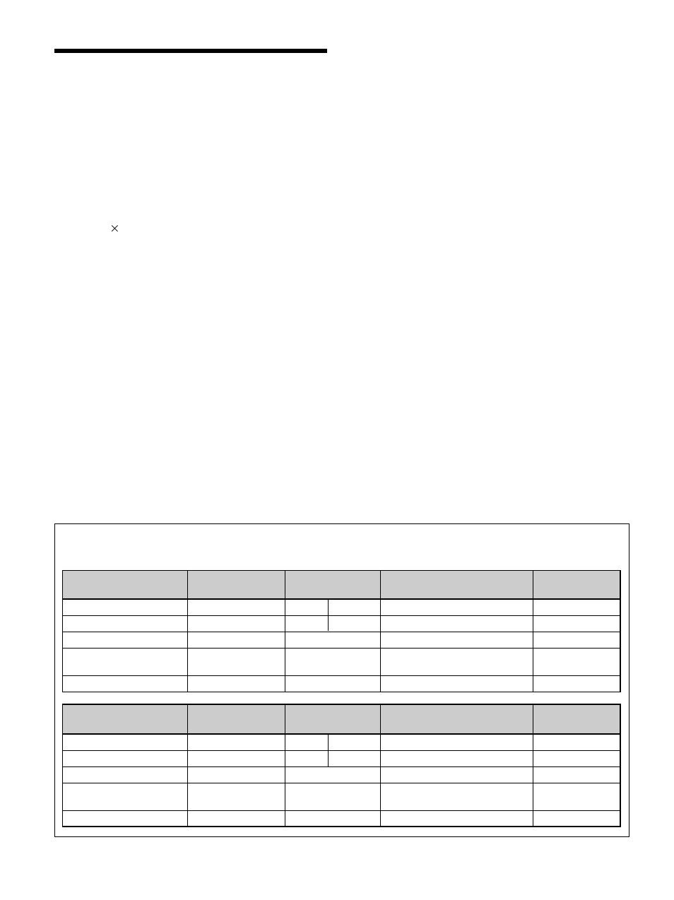 Caratteristiche | Sony PFM-42B1S User Manual | Page 250 / 294