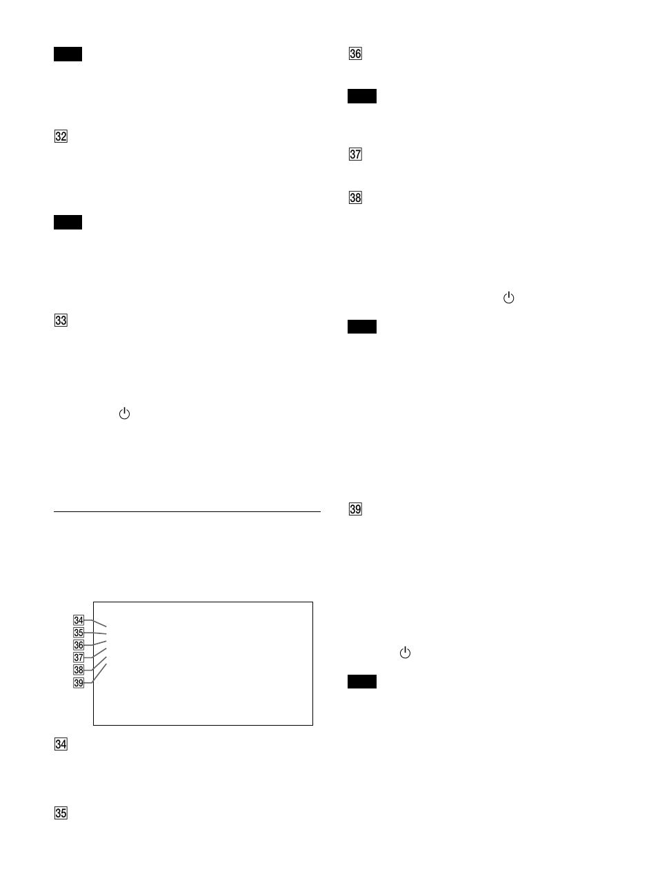 Menu stato, Ef nome modello indica il nome del modello | Sony PFM-42B1S User Manual | Page 266 / 294