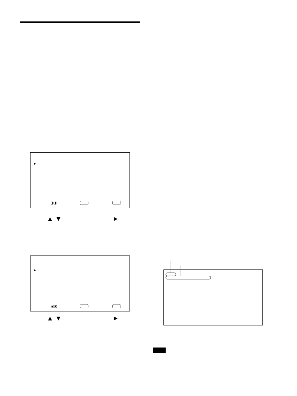 Riproduzione dell’immagine, Cambiamento del segnale di ingresso | Sony PFM-42B1S User Manual | Page 267 / 294