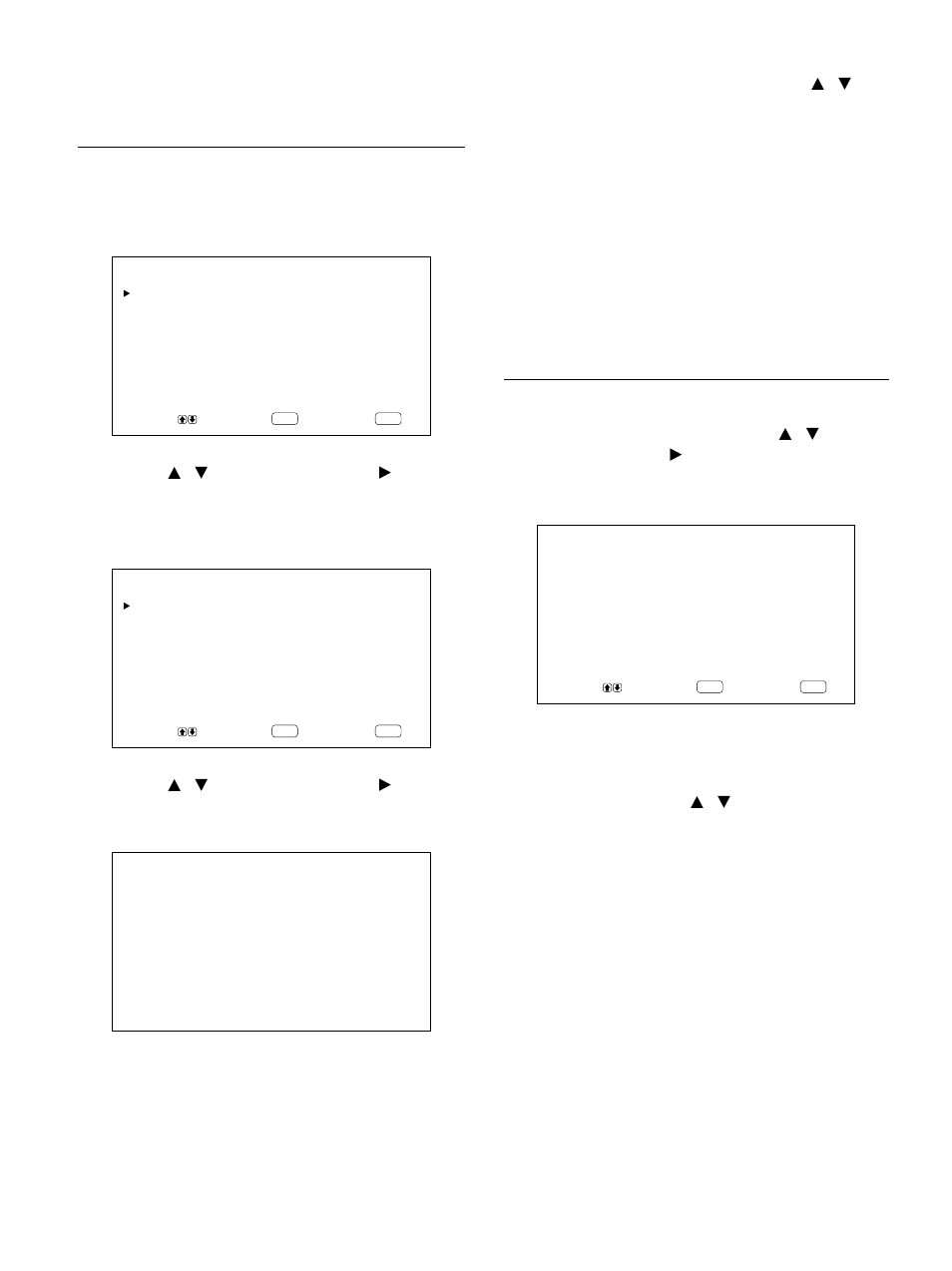 Modifica del modo di visualizzazione, Regolazione dell’ora, Visualizzazione dei sottotitoli | Sony PFM-42B1S User Manual | Page 268 / 294