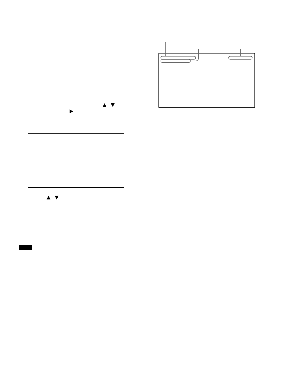 Informazioni relative al segnale di ingresso | Sony PFM-42B1S User Manual | Page 269 / 294