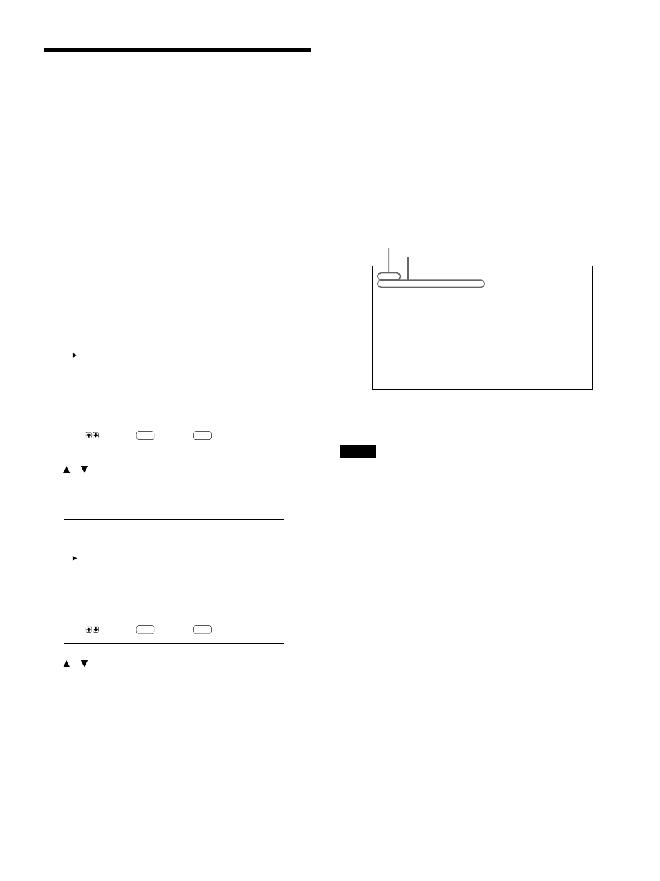 画像を見る, 入力信号を切り換える | Sony PFM-42B1S User Manual | Page 27 / 294