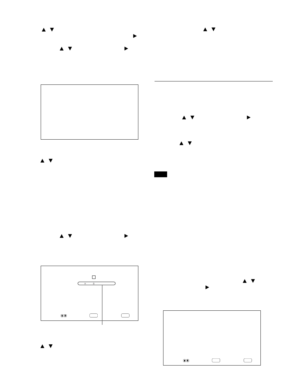 Nitidezza | Sony PFM-42B1S User Manual | Page 272 / 294