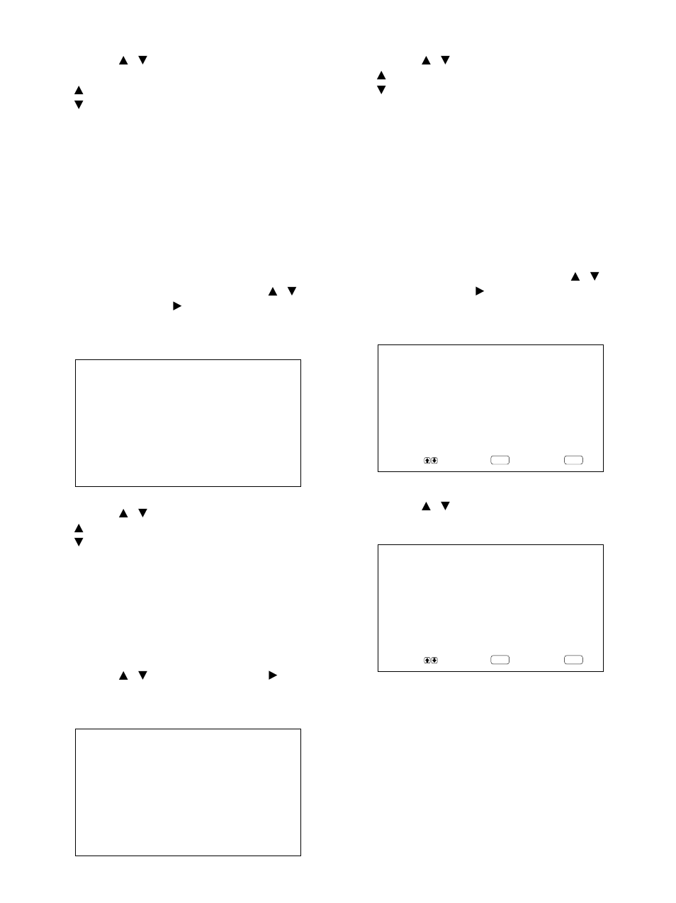 Regolazione della posizione dell’immagine | Sony PFM-42B1S User Manual | Page 274 / 294