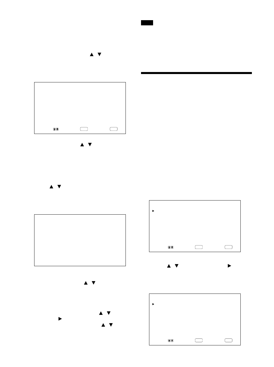 Utilizzo della funzione di memoria, Memorizzazione dell’impostazione corrente | Sony PFM-42B1S User Manual | Page 277 / 294