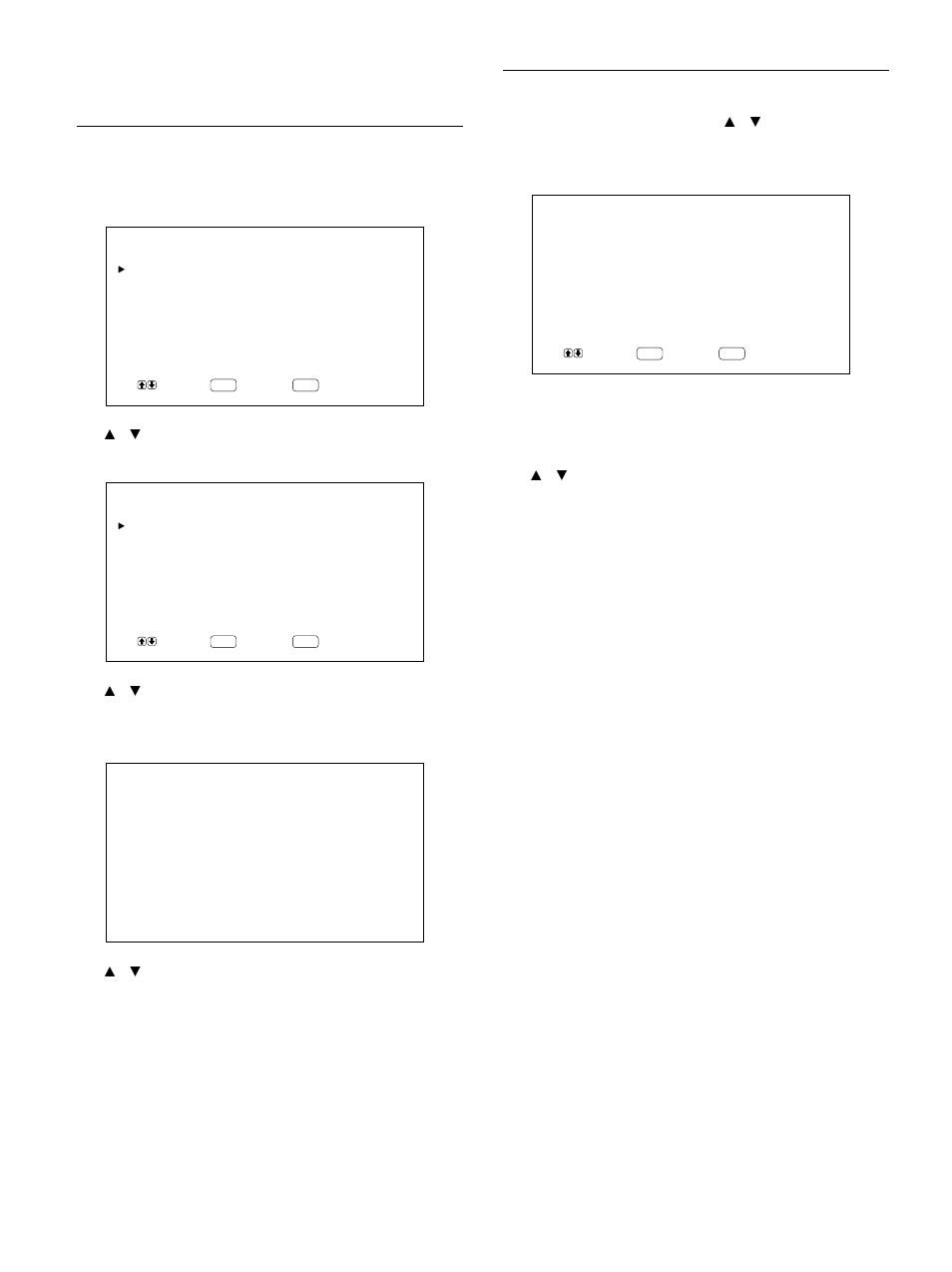 画面表示を切り換える, 英語字幕を表示させる, 時刻を設定する | Sony PFM-42B1S User Manual | Page 28 / 294